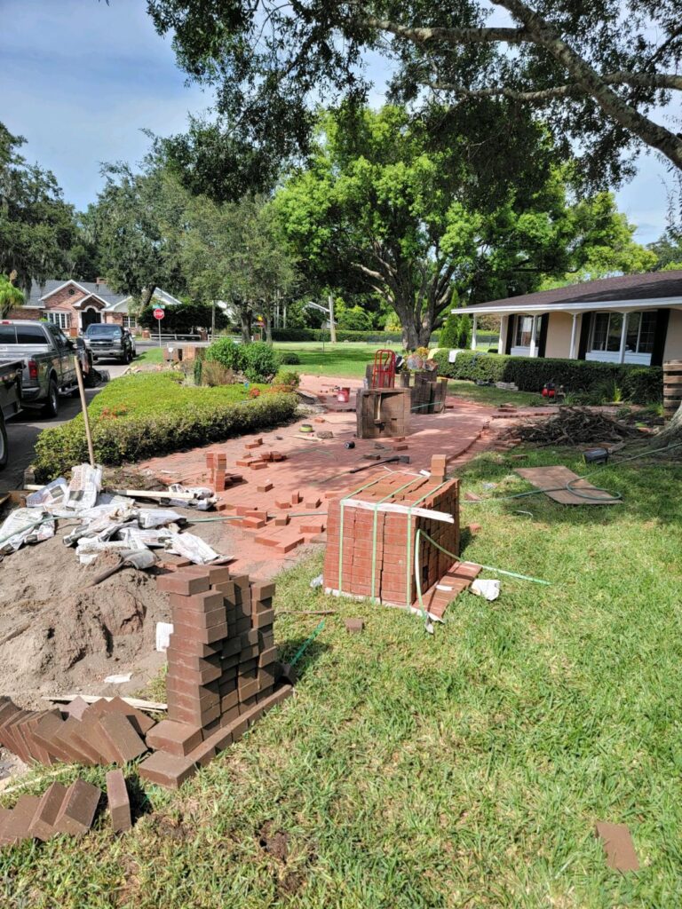 driveway paving in Lakeland, FL