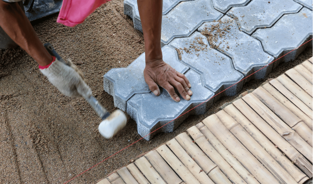 Interlocking Pavers in Lakeland, FL