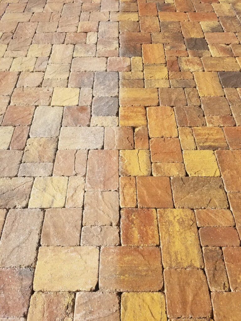 paver cleaning and sealing in Lakeland, FL